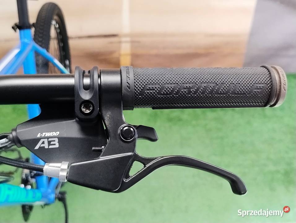 ALUMINIOWY Rower górski MTB DD kaseta 2XTARCZE Szczucin