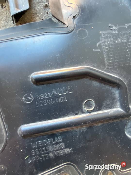 Opel Crossland kierownica powietrza lewa kujawsko-pomorskie