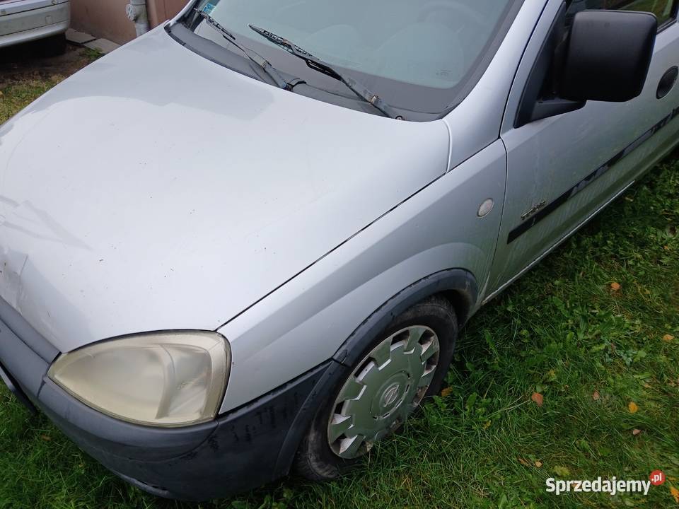 Sprzedam samochód Opel Combo wspomaganie kierownicy