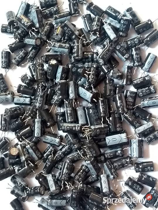 Kondensatory elektrolityczne różne Części i akcesoria Łódź