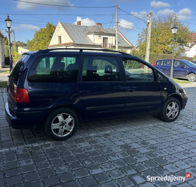 Volkswagen Sharan 28 gaz 2000r 7os