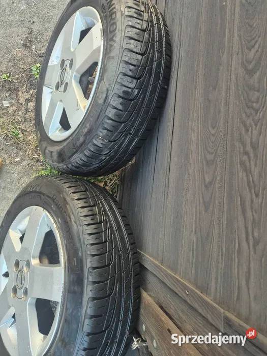 Komplet opon letnich z felgami 18565 R15 Bydgoszcz