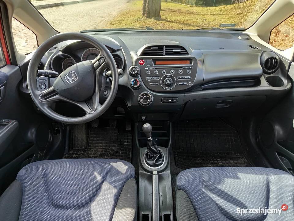 Honda Jazz 12 iVTEC 2012 Salon Polska Zadbana manualna sprzedam