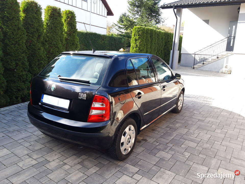 Ładna Skoda FabiaKLIMA komputer pokładowy podkarpackie