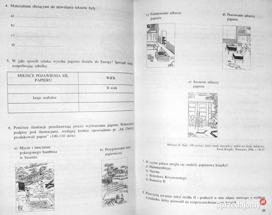 Zestawy testów gimnazjalistów Przedmioty miękka Chełm