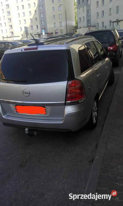 Sprzedam Opel Zafira 19 CDTI 120 2006 Rok produkcji 2006 Białystok