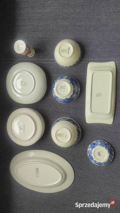 Włocławek Patera 29 inne naczynia Fajans PRL Porcelana i szkło Warszawa