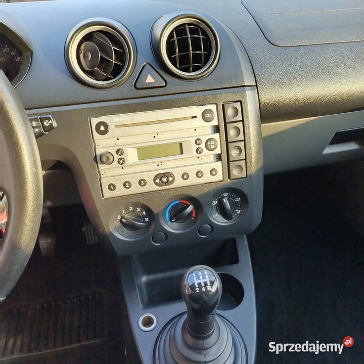 Ford fiesta 125b2003r 118przebiegu Lublin