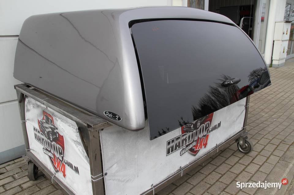 Zabudowa Nissan Navara Style X 2010 15 Pasłęk