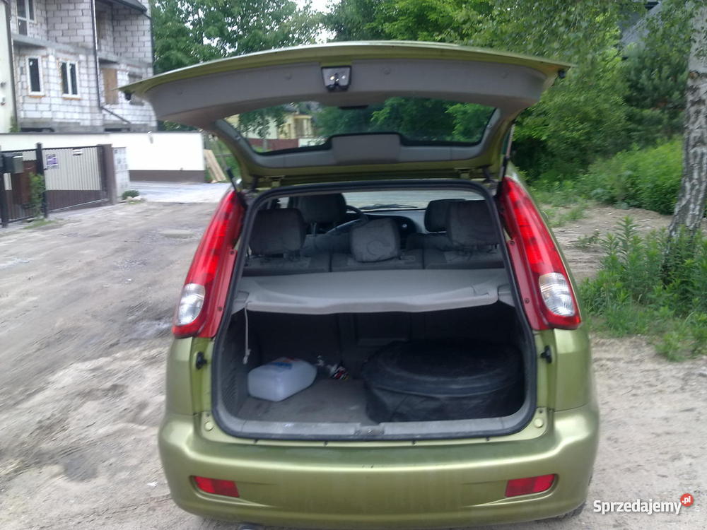 Daewoo rezzo chevrolet tacuma benz lpg Warszawa