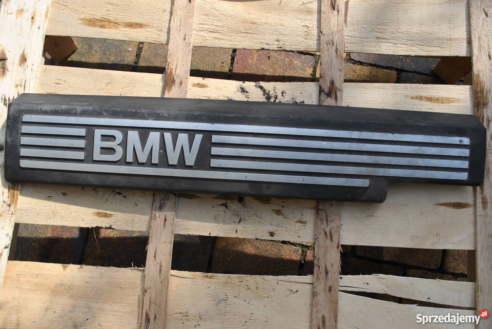 Osłona ozdobna kolektora ssącego BMW E90 E60 E87 Poręba