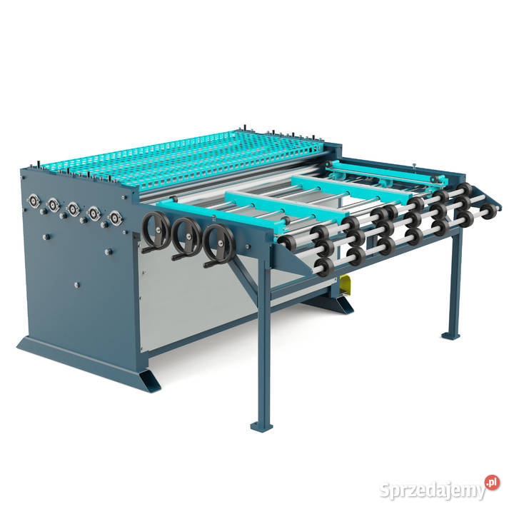 Prostowarka do blach prościarka 1250 mm Dobre Miasto