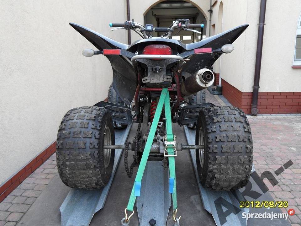 Yamaha Raptor 350 części króciec gaźnik koła Tuliszków