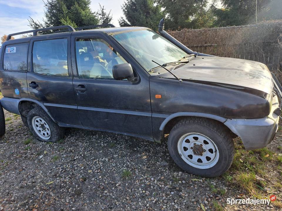 Nissan terrano 2 maverick drzwi klapa lubuskie Iłowa