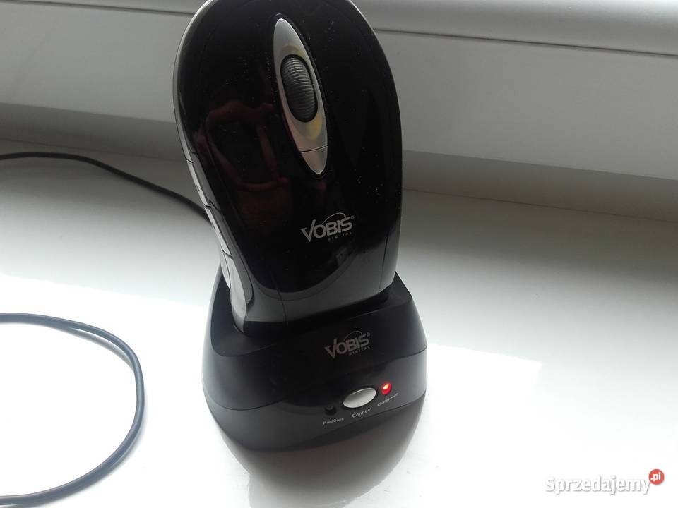 Myszka Vobis bezprzewodowa z stacją USB sensor