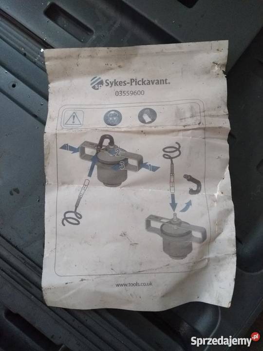 Tester do mierzenia ciśnienia chłodnicy SPTOOLS