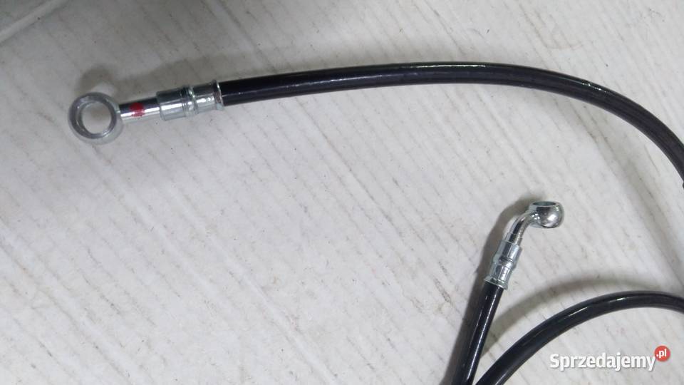 Przewód hamulca tył tylnego ORGINAŁ Malaguti F15 Przewody hamulcowe Bielsk Podlaski