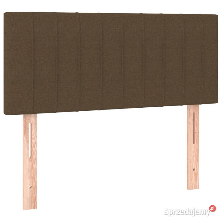 Zagłówek do łóżka z LED ciemnobrązowy 100x5x7888 Warszawa