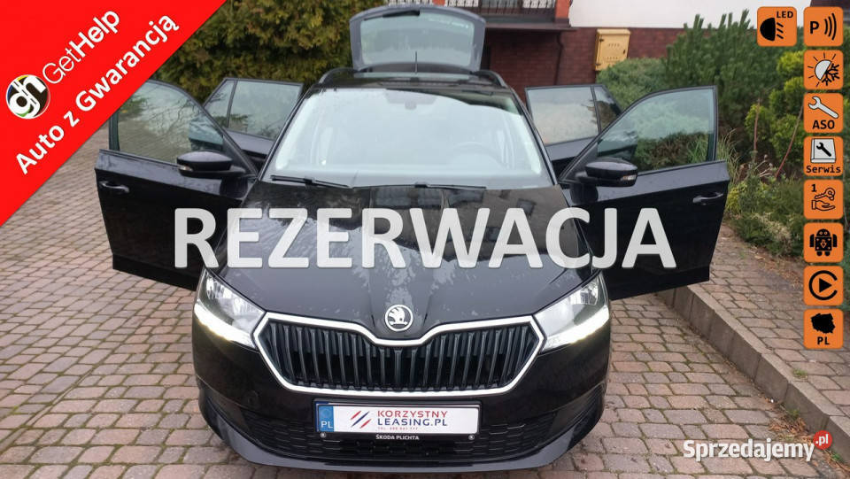 koda Fabia 3 różne sztuki Rezerwacja 10 TSI 95 Gdańsk