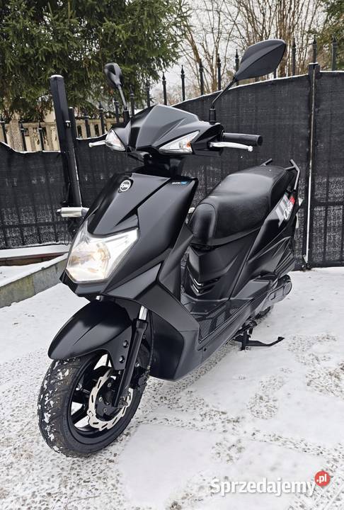 Skuter Sym Orbit 3 2024r 50cc 2200 Wtrysk 4T USB Łask