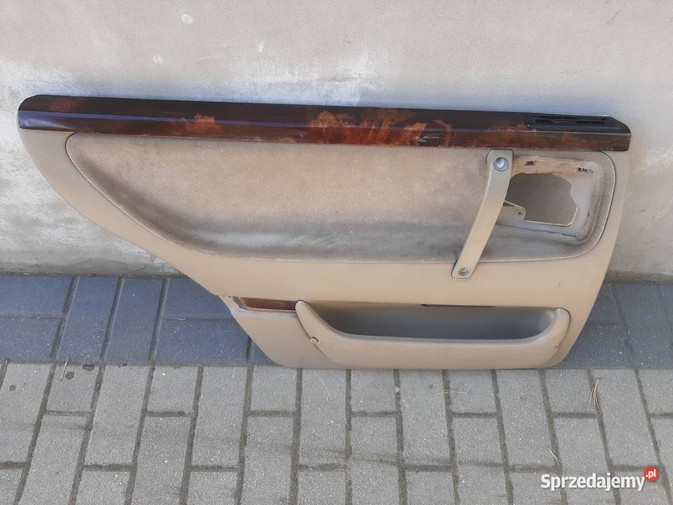 Saab 9000 boczki drzwi drewno parapet i zwykłe Części samochodowe podlaskie Wasilków