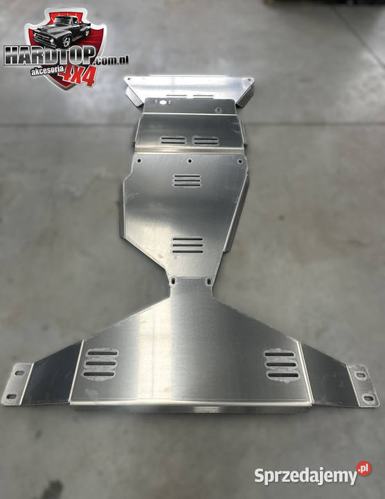 Komplet Aluminiowych Osłon Podwozia Volkswagen Osłony silnika