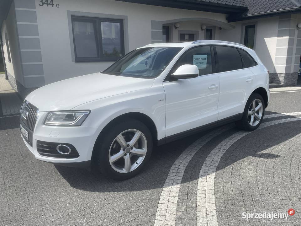 AUDI Q5 SLine Lubzina