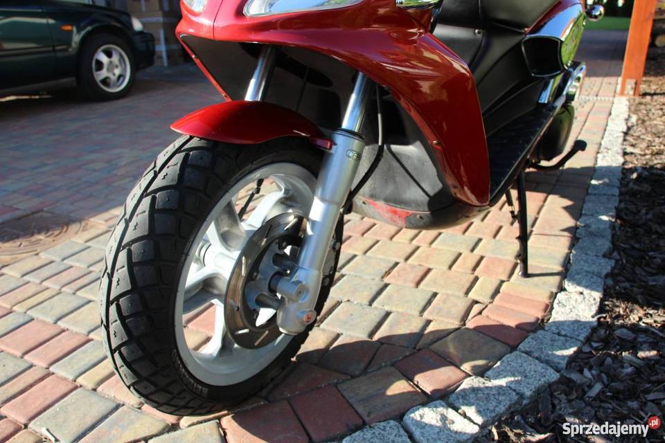 Skuter Benelli Velvet 125 silnik Yamaha DS5 KatB Pozostałe Szczecin