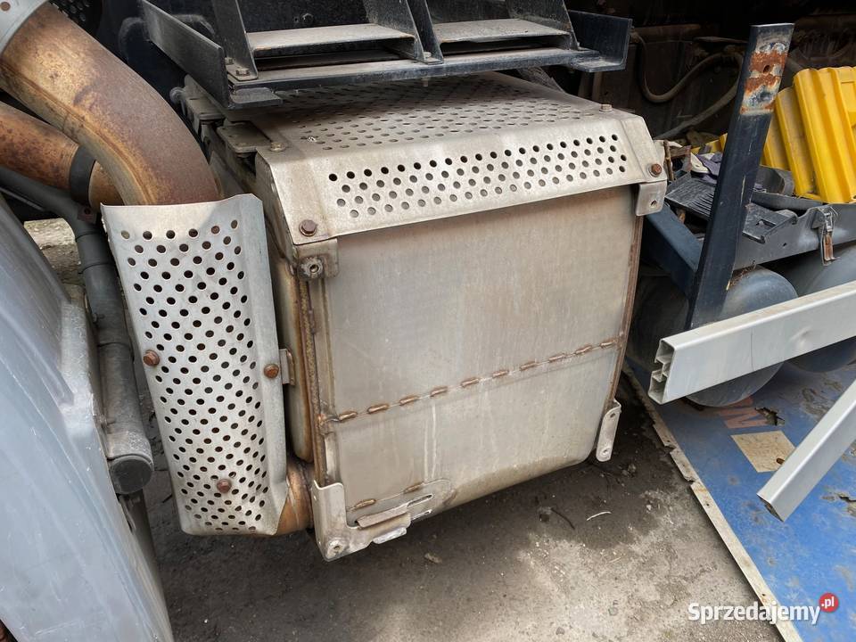 Mercedes Econic Axor Atego części wszystkie 120000km Samochody ciężarowe