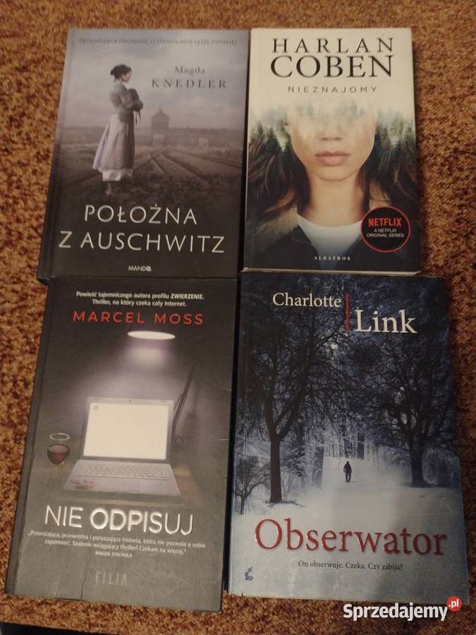 Książki kobieca literatura sensacyjna Toruń