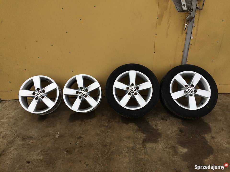 Oryginalne felgi Vw 16 Volkswagen (oryginalne) Nowy Sącz