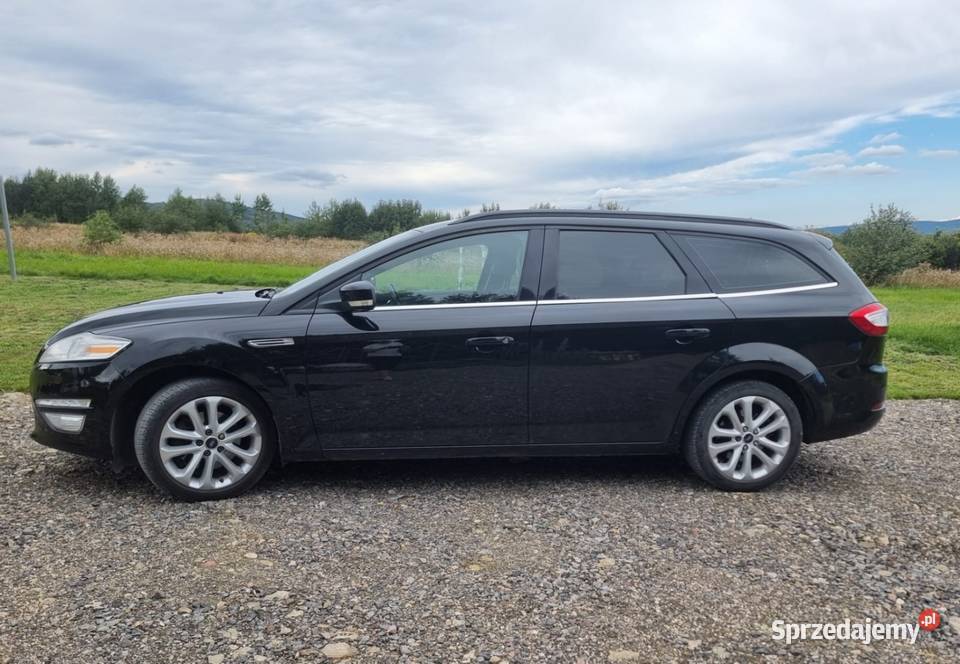 Ford Mondeo mk IV 2013 LED Hak Navi Sprowadzony wspomaganie kierownicy Kielce