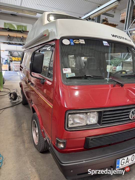 Volkswagen Transporter T3 16TD California 70KM Gdynia sprzedam