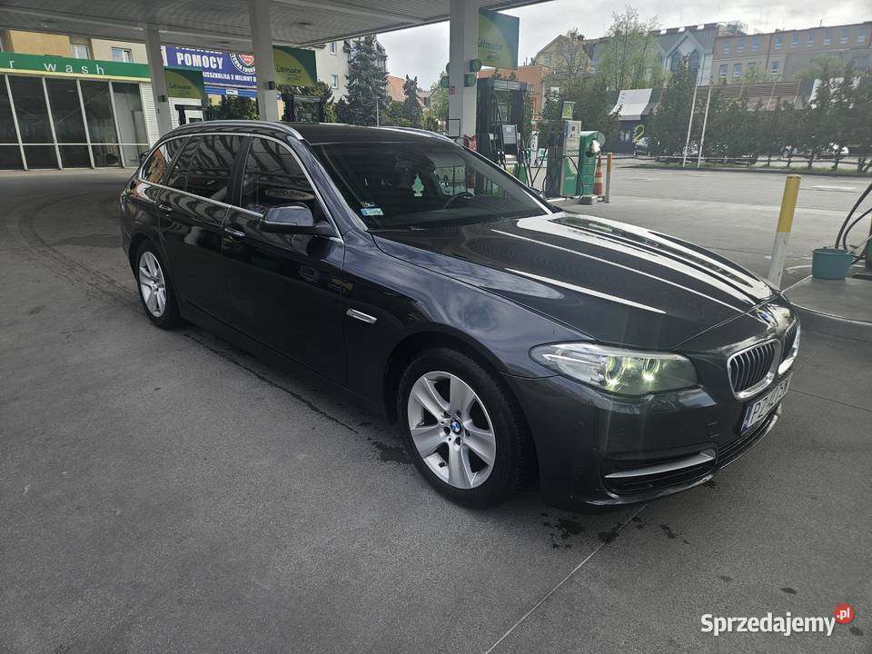 Bmw 518d automat xenon navi zarej Chojnice