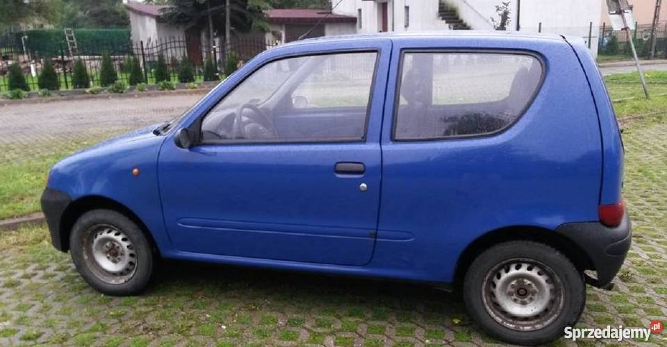Fiat seicento 1999 do 1510 Nowe Polesie