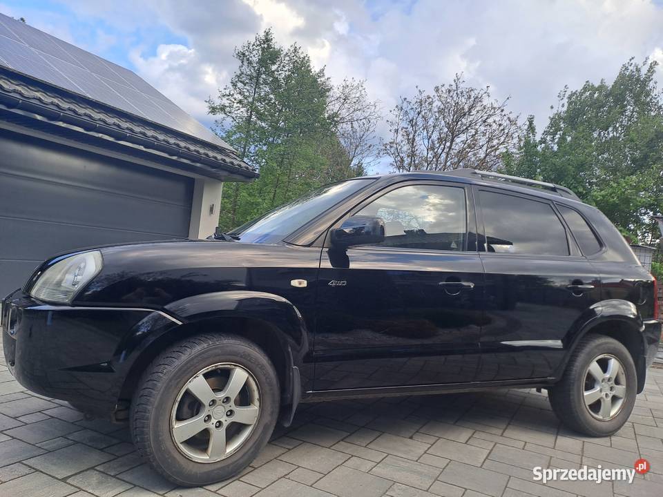 Hyundai Tucson 2007 4x4