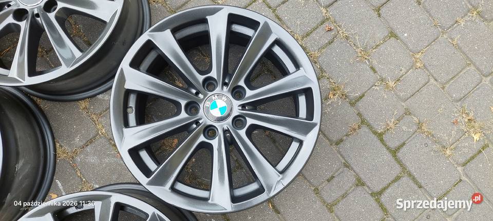 BMW 17 5x120 styling 236 ET30 sprzedam