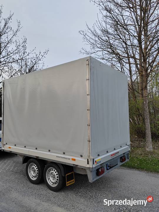 Przyczepa Humbaur HT253118 DMC2500 Chęciny sprzedam