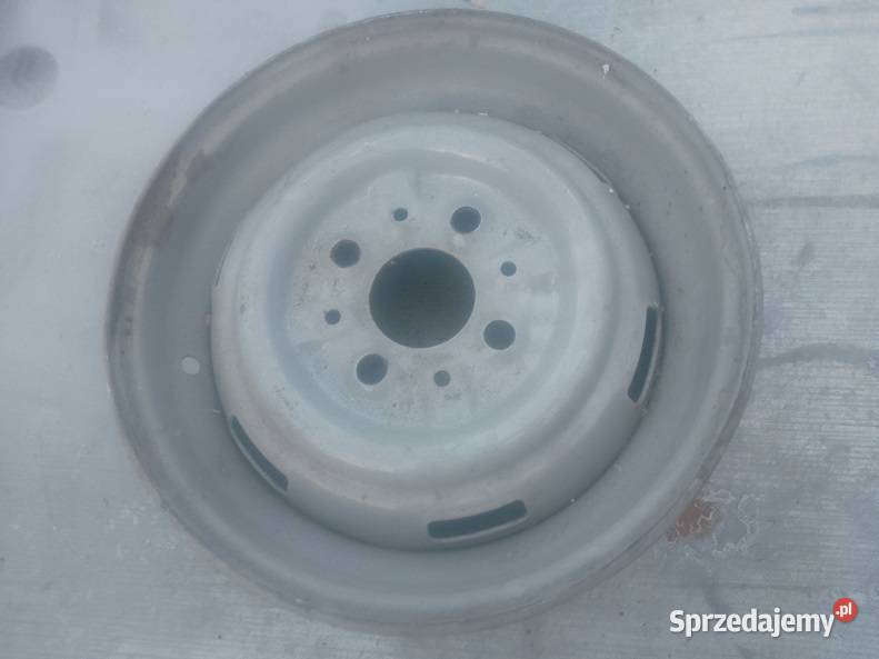 Felga Fiat 126p stalowe