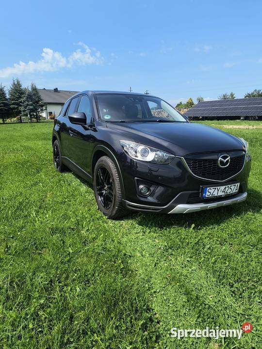 Mazda cx5 22 4x4 sky active full bez wkładu skórzana tapicerka CX-5 Radziechowy sprzedam