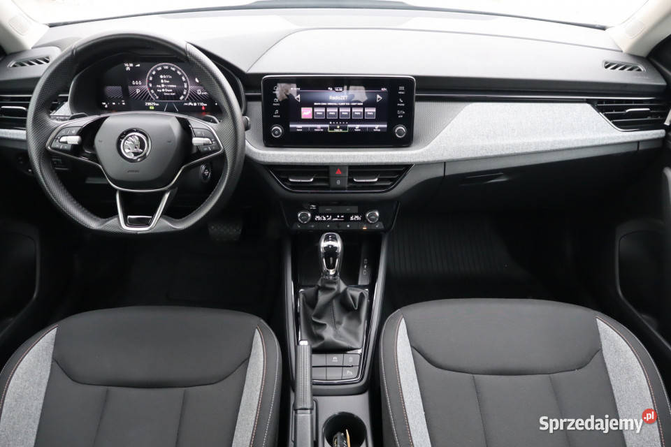 Skoda Kamiq 10 TSI komputer pokładowy mazowieckie