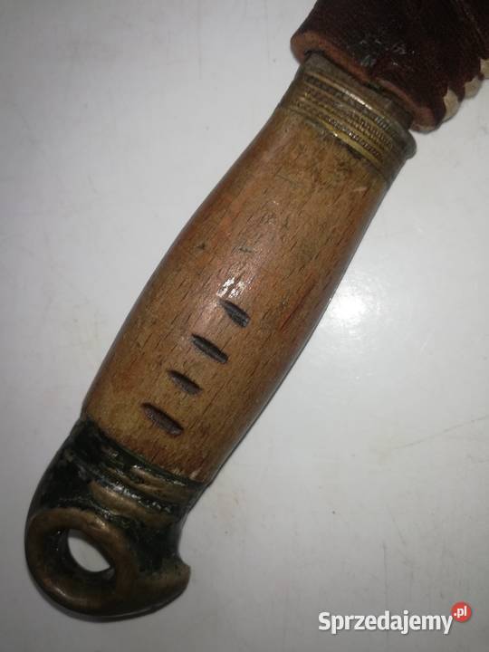 Stary nóż myśliwski mazowieckie Warszawa