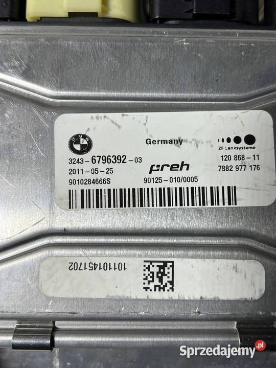 BMW F01 F10 F11 F06 F13 MODUŁ STEROWNIK ACTIVE Motoryzacja