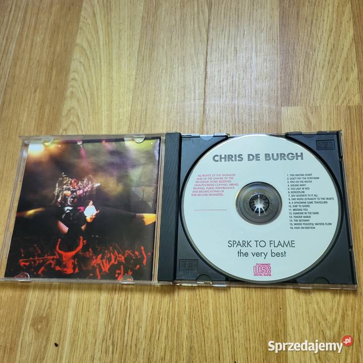 25 Chris de Burgh na płytach CD Bydgoszcz