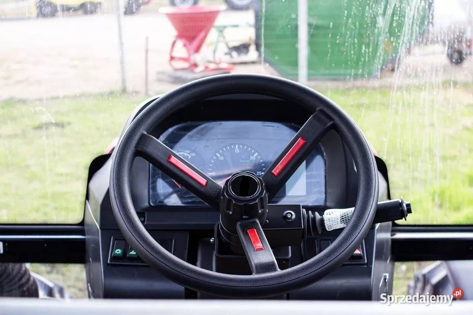 Refundacja 50 Maxus tractor ciągnik 115 4x4 Maxus Aleksandrów Łódzki