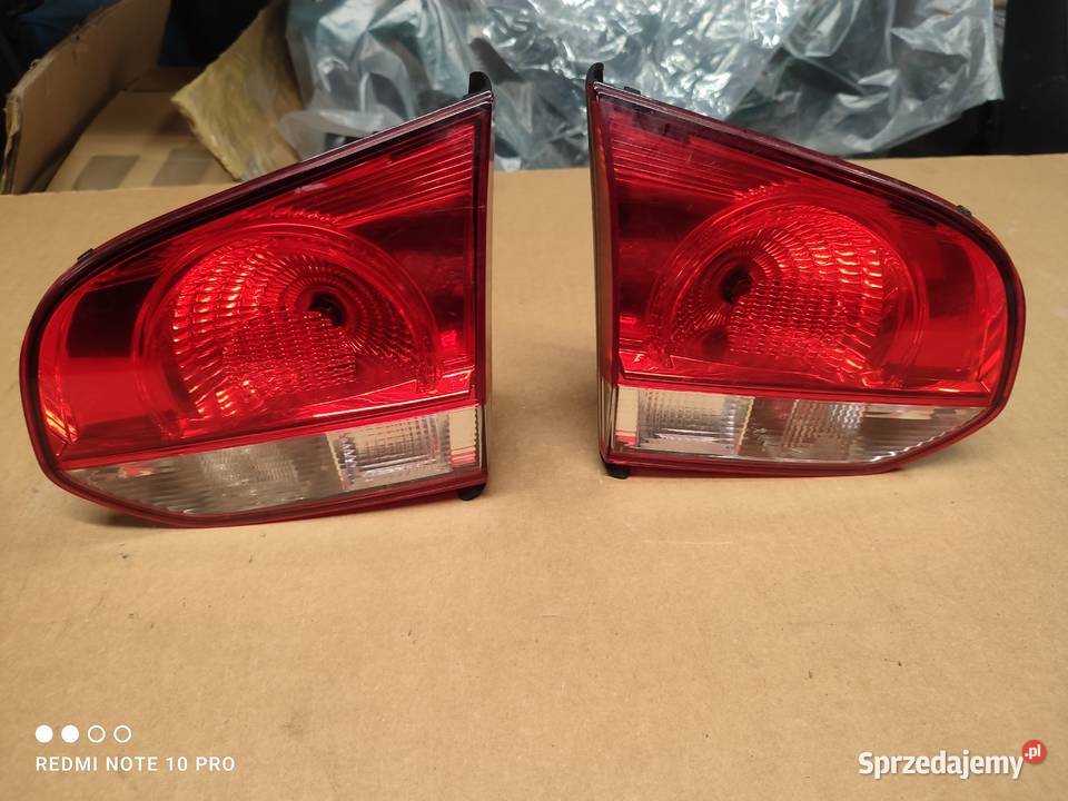 VW Phaeton lampy tył lewa prawa osobowe Radzionków sprzedam