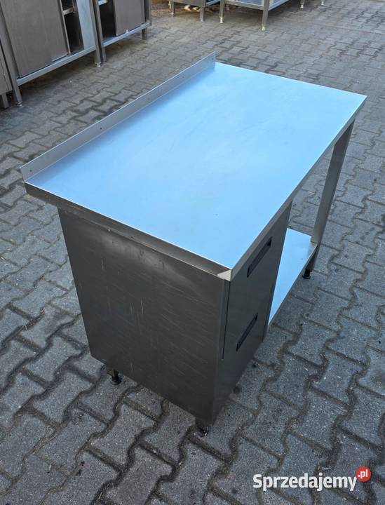 Stół Gastro z Szufladami Półką 1006085 M1353 N Nowe Skalmierzyce