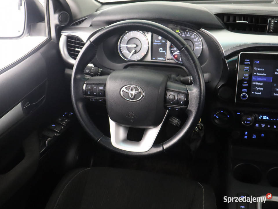 Toyota Hilux 24 D4D Bielany Wrocławskie