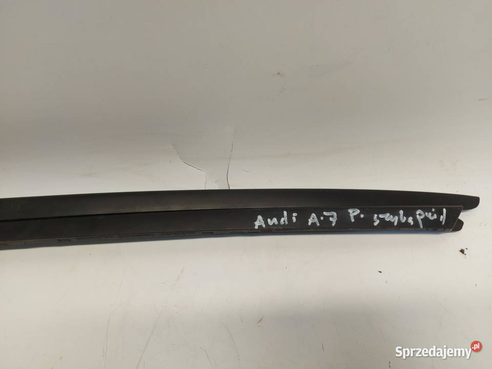 Audi A7 C7 Listwa szyby czołowej lewa prawa dolnośląskie