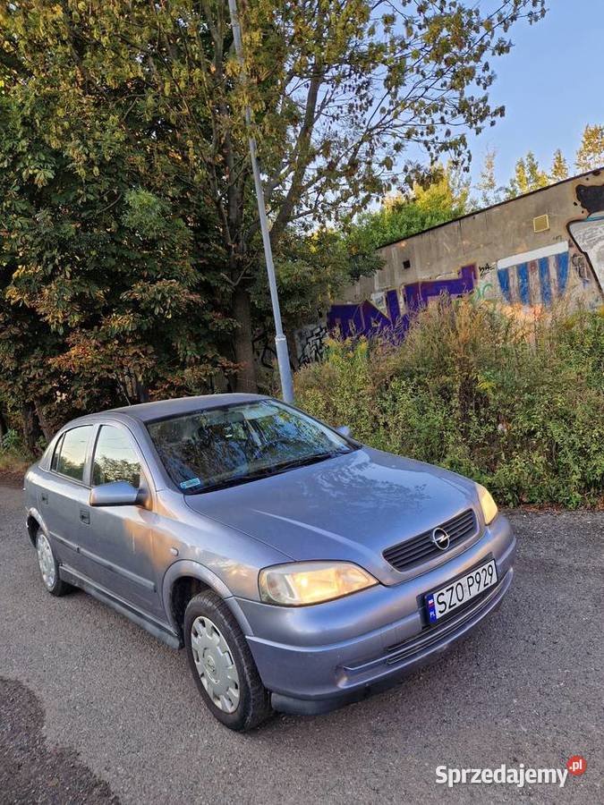 Opel Astra 12 benzyna manualna Astra śląskie Bytom